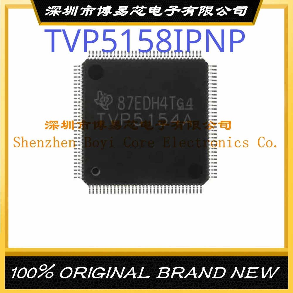 

TVP5158IPNP Package TQFP-128 New Original Genuine