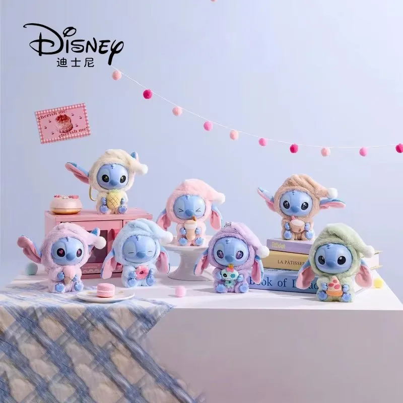 

Официальный мультфильм Стич, такой сон, но все еще дер укус / серия Street GENZ, слепая коробка, детская коллекционная игрушка, Рождественский подарок