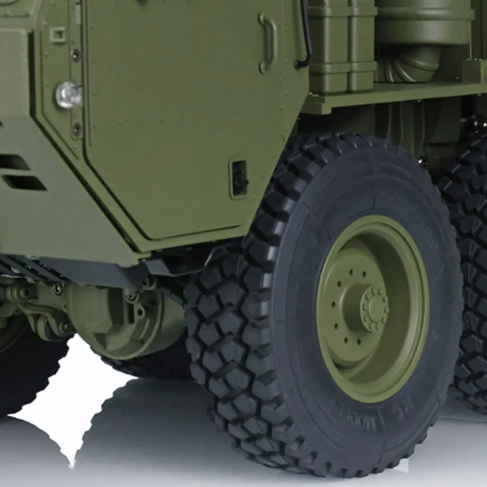 

HG 1/12 RC военный грузовик США металлический 8*8 модель Chasis 2,4G радио серводвигатель P801 для энтузиастов