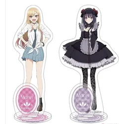 Game Kitagawa Marin Shizuku Acrylic Stand Doll Anime Figure Model Plate Cosplay Toy for Gift