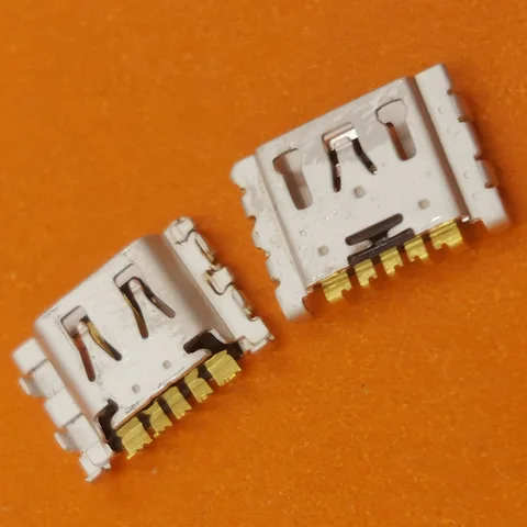 10-100 шт. разъем для микрозарядного устройства, док-порт, USB-разъем для зарядки для OPPO A5S A1K A7N A8 AX5S A35 A15 A12 A31 2020 A15S A17 A17K