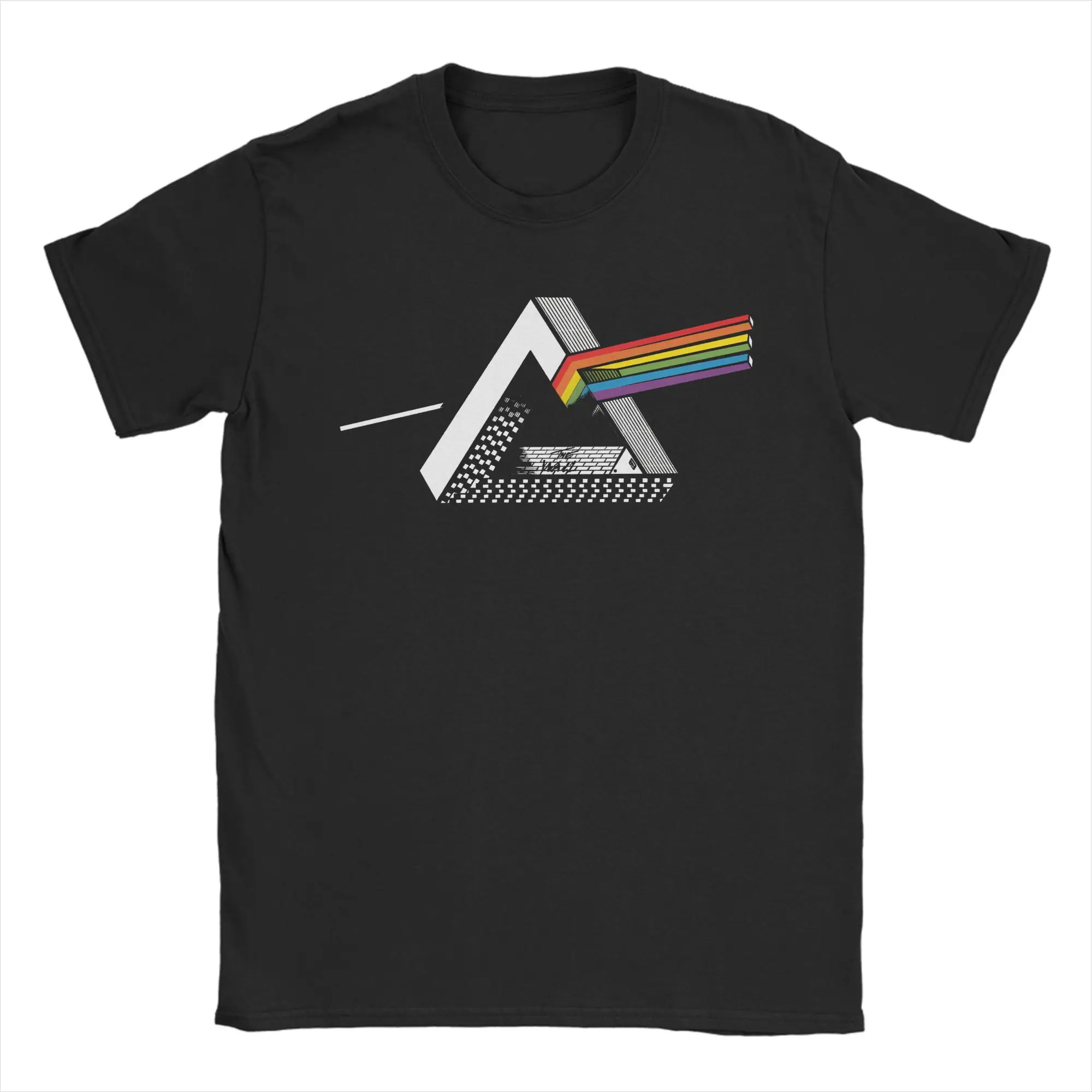 Pink Floyd Music Band T Shirt Male  Streetwear T Shirts Summer Comfortable Hip Hop Tee Shirt Design Oversized Clothing