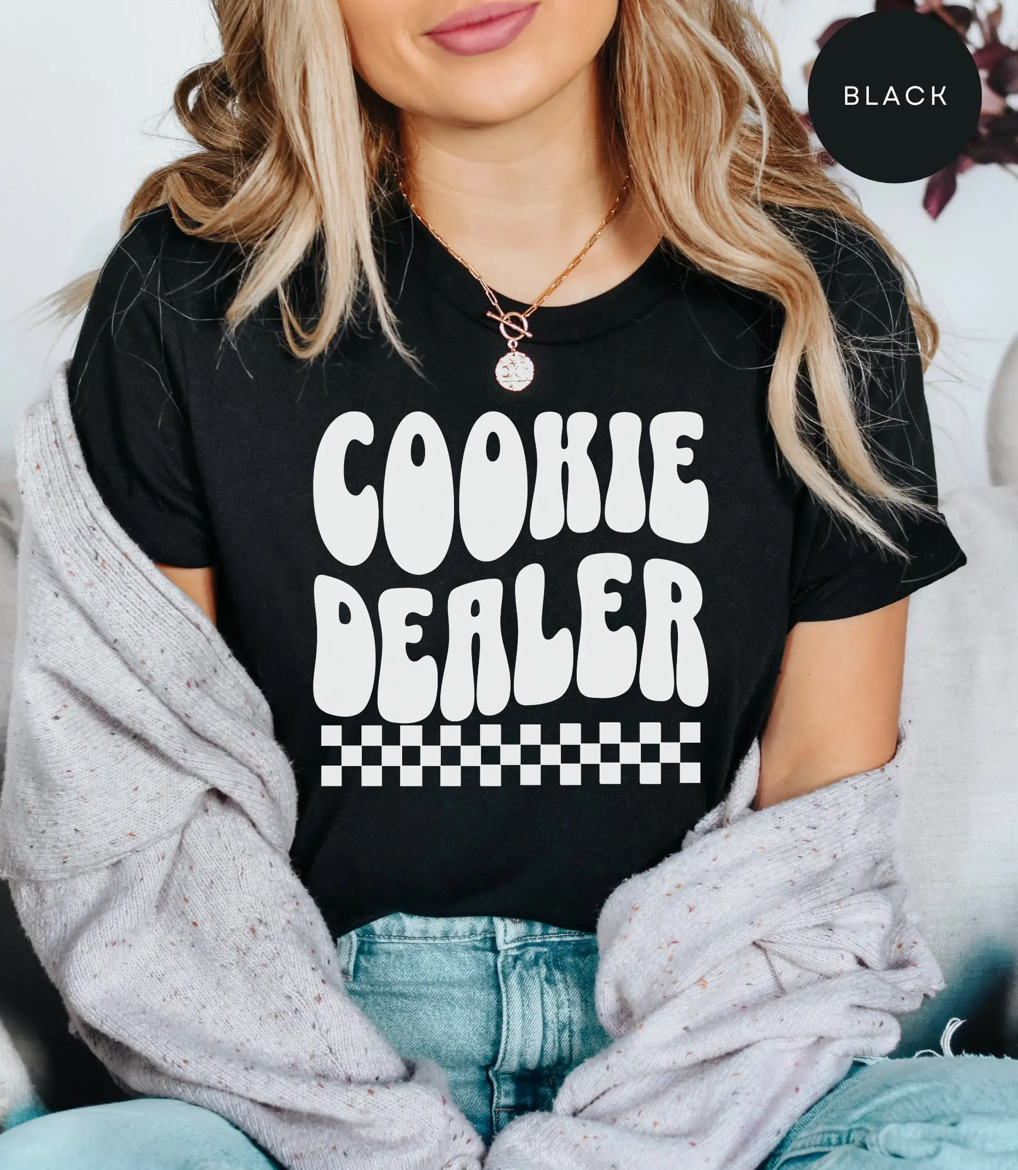 Cookie Dealer Cooking T Shirt Baker Chef Funny Baking S Lover