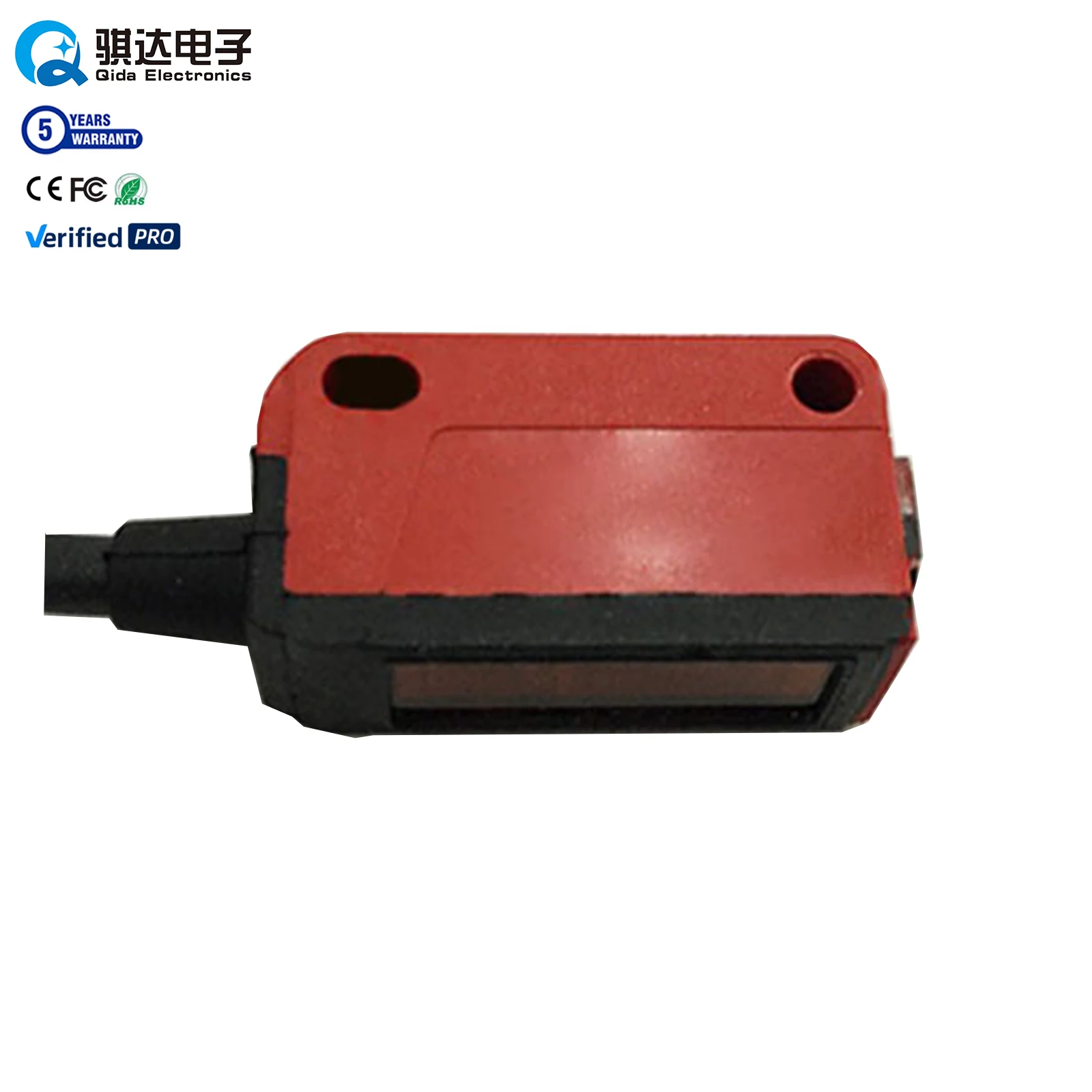 New Original LEUZE Optical Sensors HRTR 3B/2.7-V Photoelectric Switch Diffuse Reflection Sensor in Stock