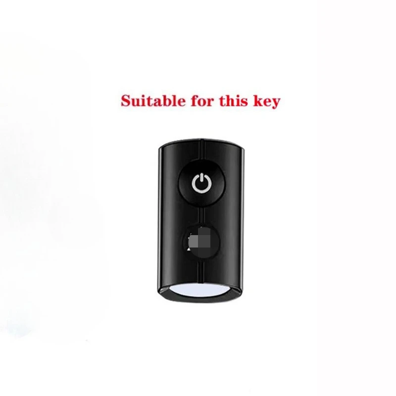 

For Yamaha Nmax 2021/2022 NVX NVX155 XMAX XMAX300 QBIX AEROX JAUNS 2018 2019 TPU Motorcycle Remote Key Case Cover Shell Fob