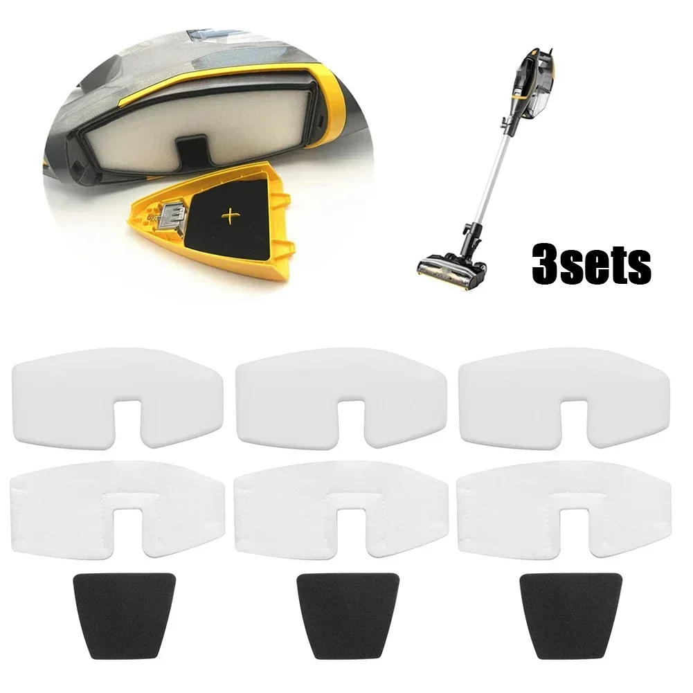 

Vacuum Filter For Flash Lightweight Stick Vacuum Cleaner NES510 N0205,N0206,N0207 Replacement Filter Handheld Cordless