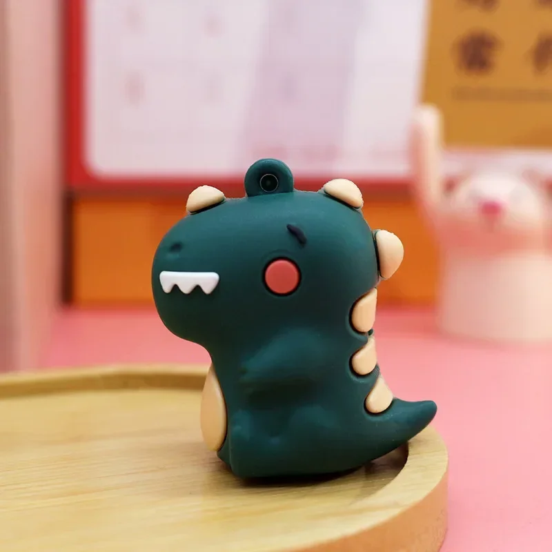 3D Animal Modeling simpatico temperamatite studenti delle scuole plastica Silicone gingillo da tavolo bambini Kawaii coltello regali di cancelleria