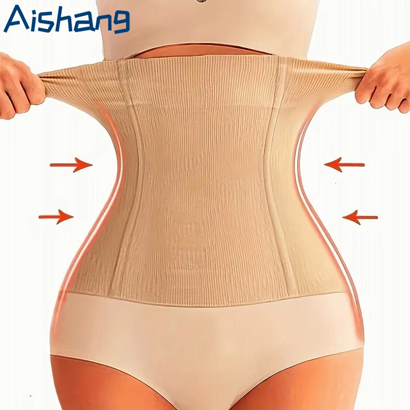 Waist Trainer Seamless Slimming Belt Women Gym Fitness Cincher Tummy Control Corset Body Shaper Weight Loss Belly Waist Wrap