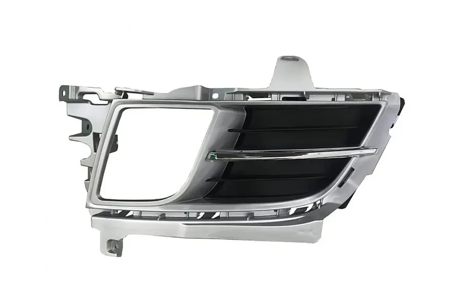 For Mazda 6 2009-2011 Front Bumper Grille Fog Lights Box Frame Fog Light Cover Fog Lamp Shell