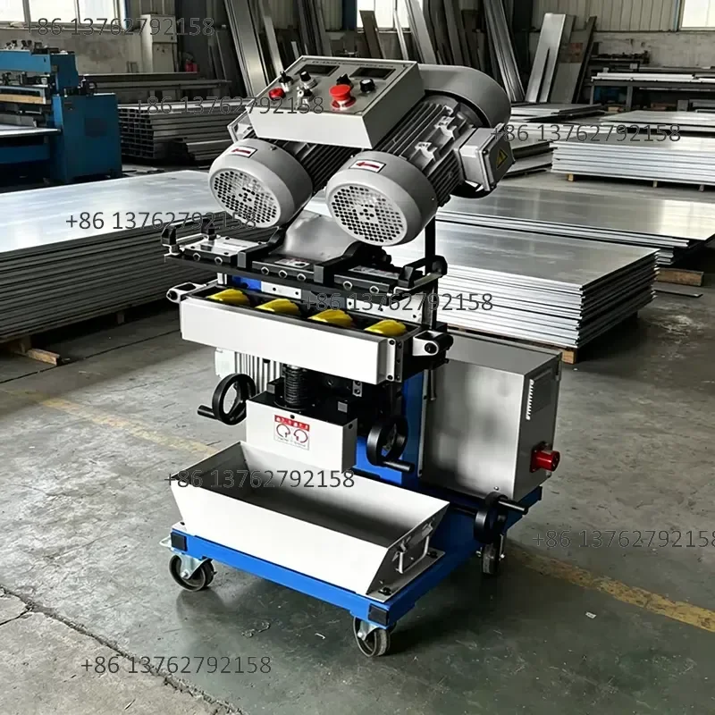 【2026】 SERIN Automatic BC-80 Plate Beveling Machine for Metal Workpiece with PLC Core Components