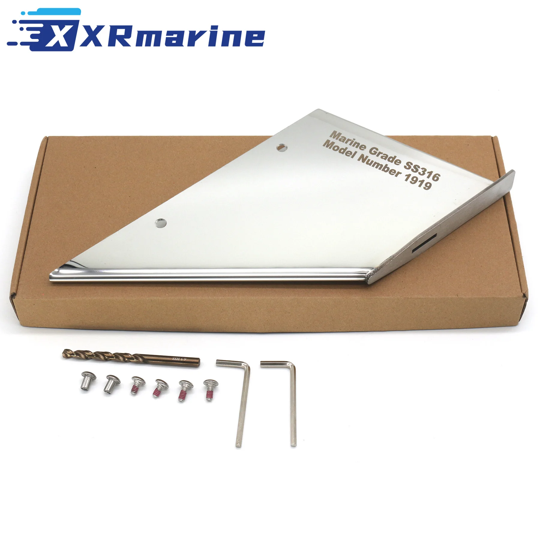 Marine Skeg Guard Protector Fits Yamaha VMAX SHO & HPDI 200 225 250 300 HP 2&4 Stroke Outboard Motors Replaces 27041 35-SS720