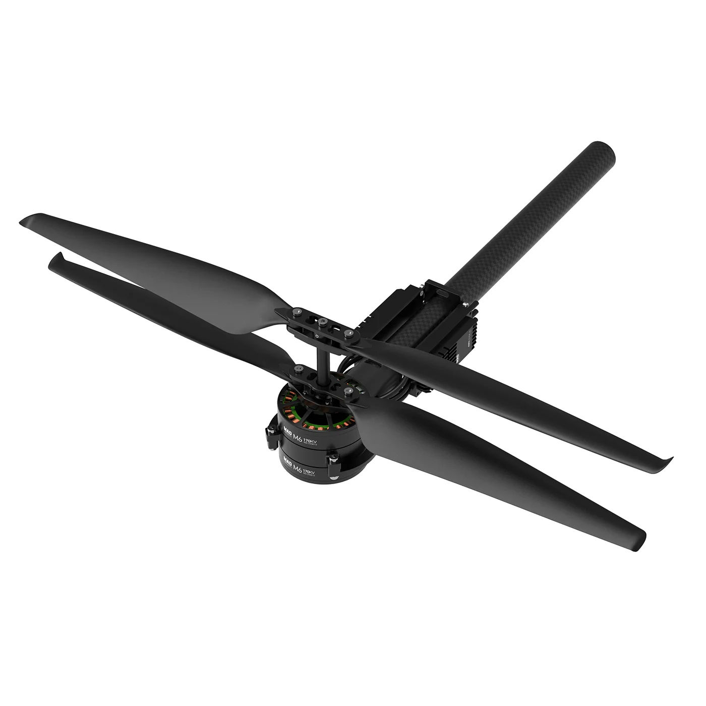 6X12 -II 170KV Coaxial Contra-Rotating Propeller Tuned Propulsion System