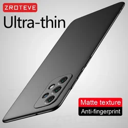 A73 A53 Case Zroteve Slim Hard PC Frosted Cover For Samsung Galaxy A13 A23 A33 M53 A52 s A72 A52s A14 A24 A34 A54 Phone Cases