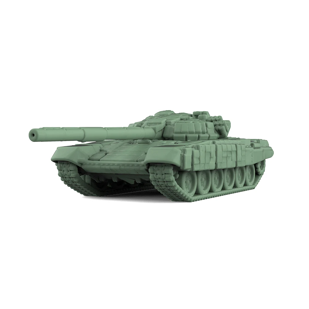 

1/144 1/200 1/700 SSMODEL SS932 Military Model Kit Soviet T-72B Main Battle Tank Miniature Static War Games