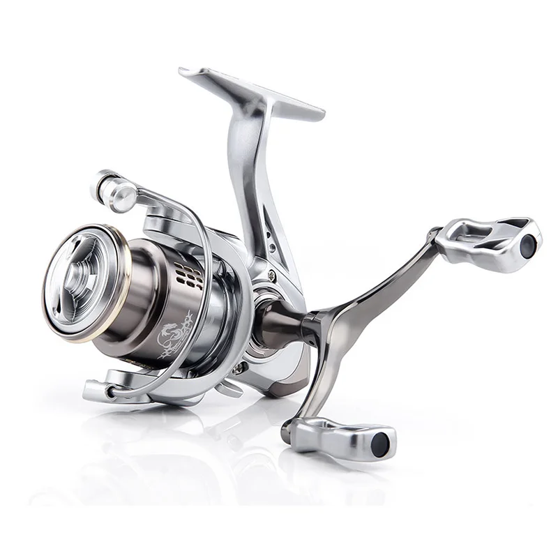 13BB 5.2:1 Gear Ratio Handle Spool Fishing Reel Smooth Casting High Speed Spinning Reel for Freshwater and Saltwater Fishing