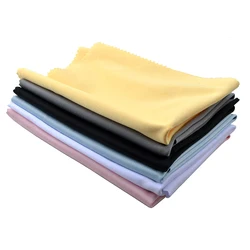 5pcs 30x30cm 220gsm Glasses Lens Microfiber Cleaning Cloth Eyeglasses Cleaner Wipe Big Size