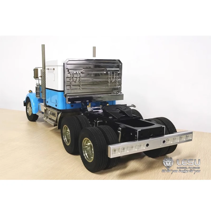 

Rear Frame Metal G-6063 For 1/14 Tamiya RC Lesu Scania Man Actros Romote Control Tractor King Special Model Parts