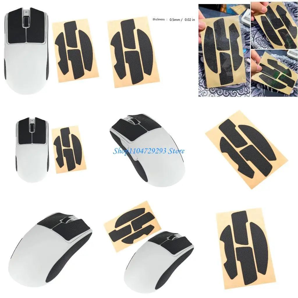 

Y2gd оригинальная мышиная лента для мыши с ручной наклейкой ручной работы для v3pro Mouse Professional