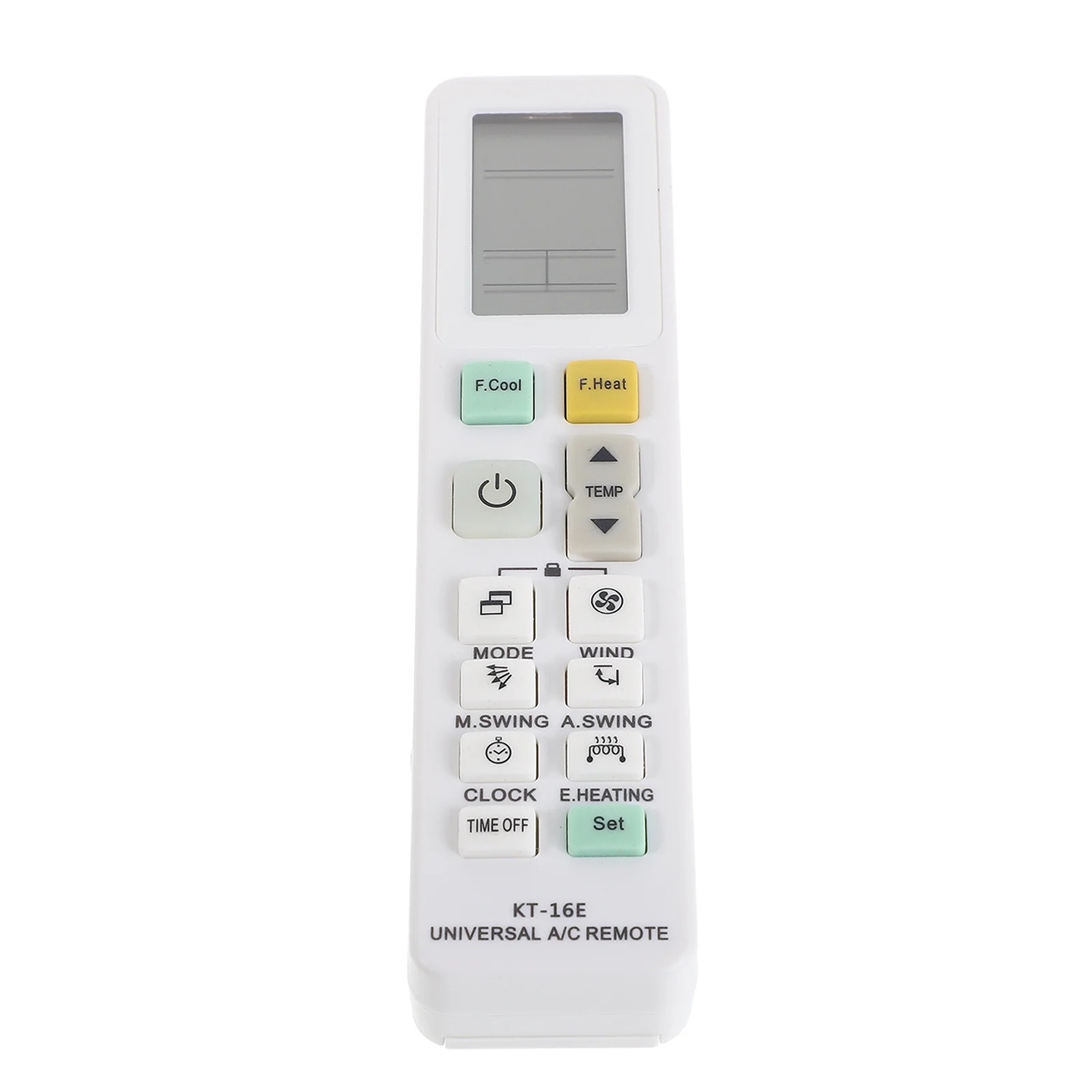

Universal Air Conditioner Remote Multi-Brand Compatible Controller For Household Bedroom Living Room Universal Ac Remote