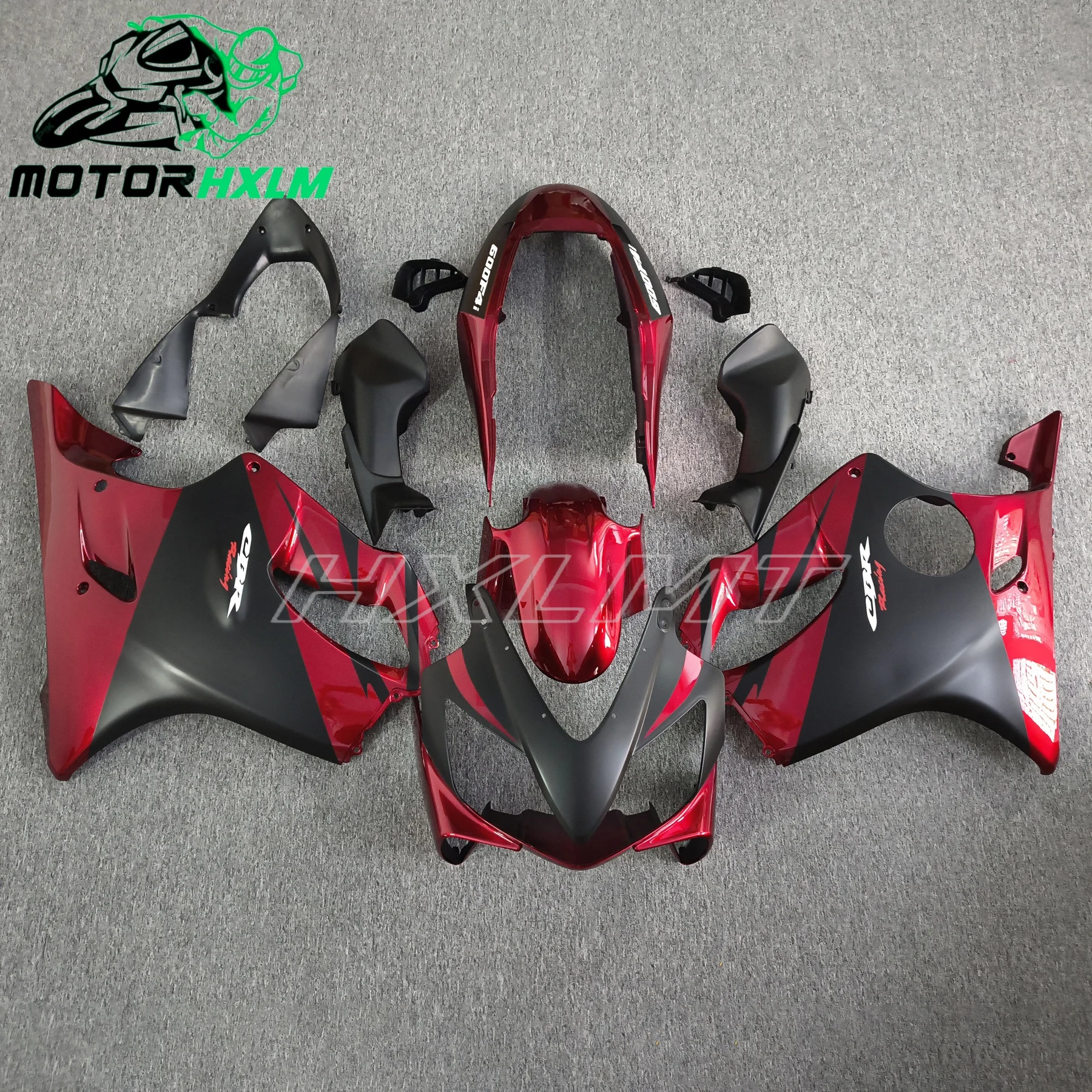 Fairings Motorcycle for F4I 04 05 06 07 Free Custom Plastic Aftermarket Fairing Kit for HONDA CBR600F F4I 2004 2005 2006 2007
