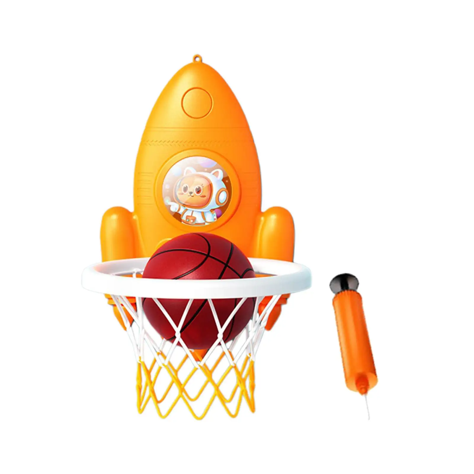 Opvouwbare Basketbal Hoepel Outdoor Indoor Spel Voor Kinderen Verjaardagscadeaus