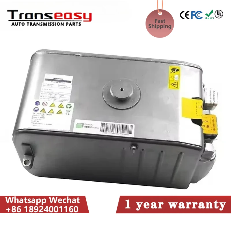 Original New High Voltage Hybrid BatteryA2213430900 A2219020703 A2213431000  A2213400500  For Mercedes-Benz S400 W221 3.5 HYBRID