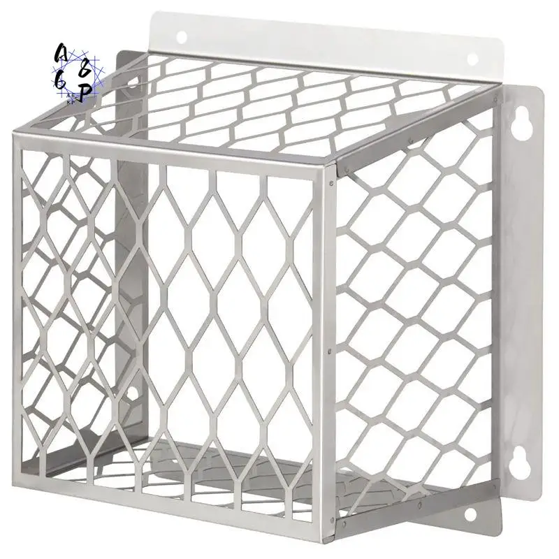 

A68P-вытяжная крышка сушильной машины, защита от птиц вентилятора сушильной машины для крышки вентилятора от 3 до 4 дюймов, вентиляционная клетка для птиц из нержавеющей стали