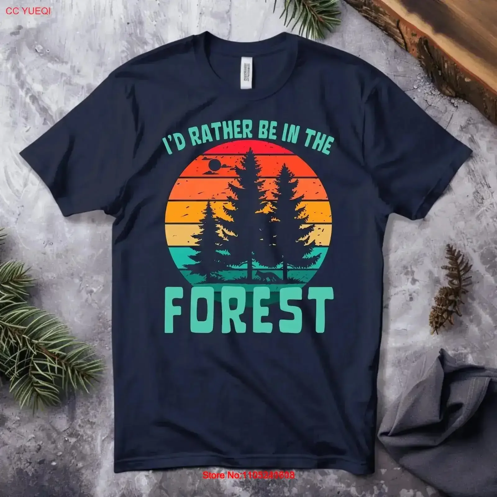 

Футболка «Я бы предпочел быть в лесу с лисой» Финляндия, винтажная стираная мужская слегка повседневная мода, топ для повседневной носки, мягкий