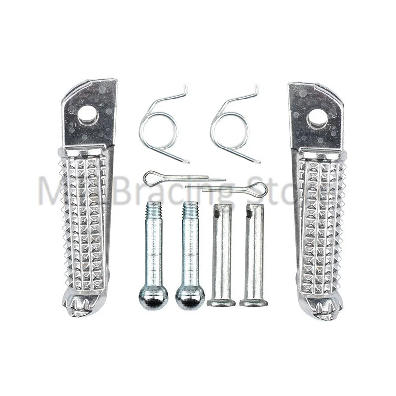 

Передняя и задняя подставка для ног, кронштейн для YAMAHA MT-07 2014-2023 MT-09 2014-2020 MT-10 2016-2023 MT-03 16-23 YZF R3 2015-2023