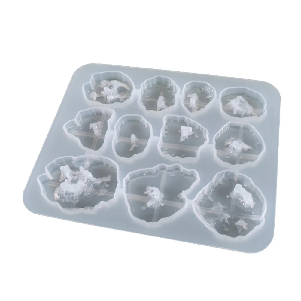 

Crystal Epoxy Resin Mold Silicone Diy Craft Tool Non-Stick Pendant Making Mould Handmade Jewelry Art Supply