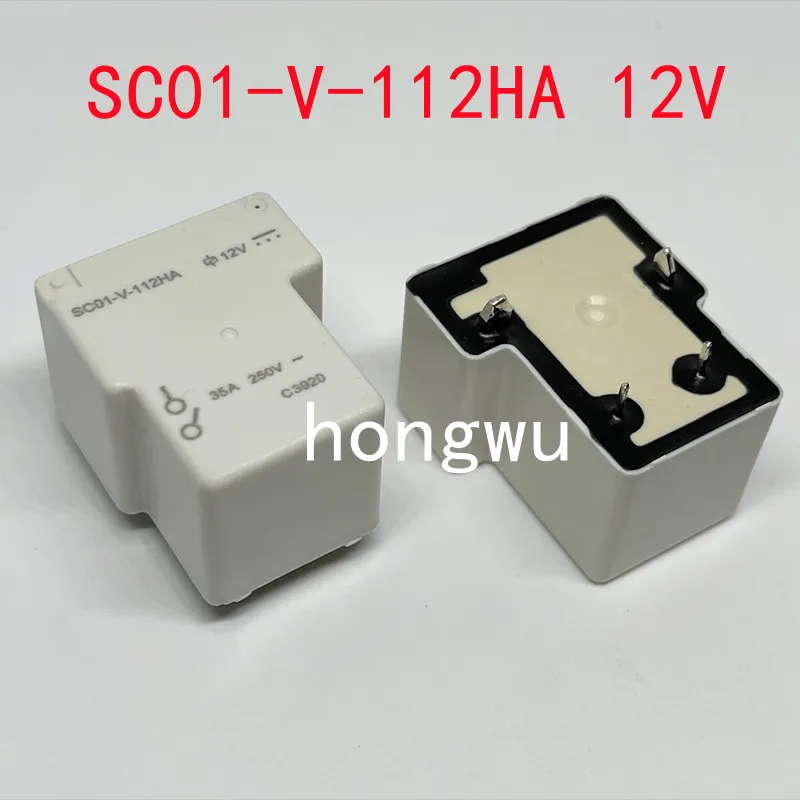 

100% Original New 1PCS/ SC01-V-112HA DC12V relay 35A 4pins