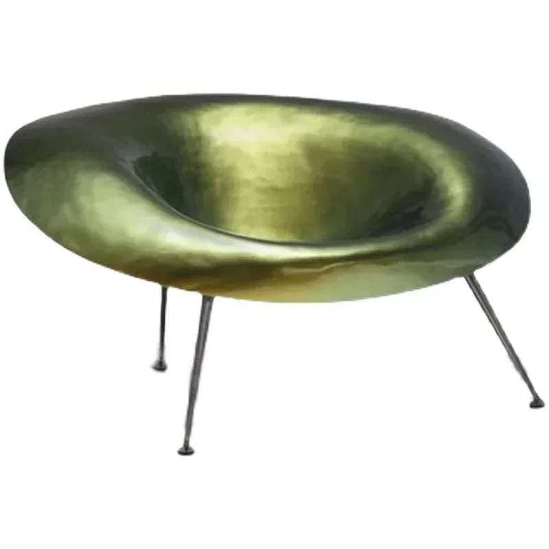 

Wowo Chair Frp Electroplating Creative Hat Chair