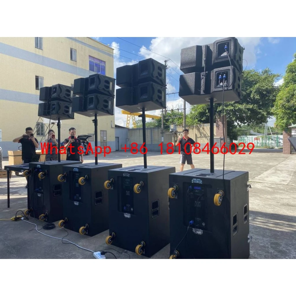 

Outdoor Pro Single 10 Inches Line Array System Speaker Professional Audio Public Address System Outdoor Speaker Big Full Set