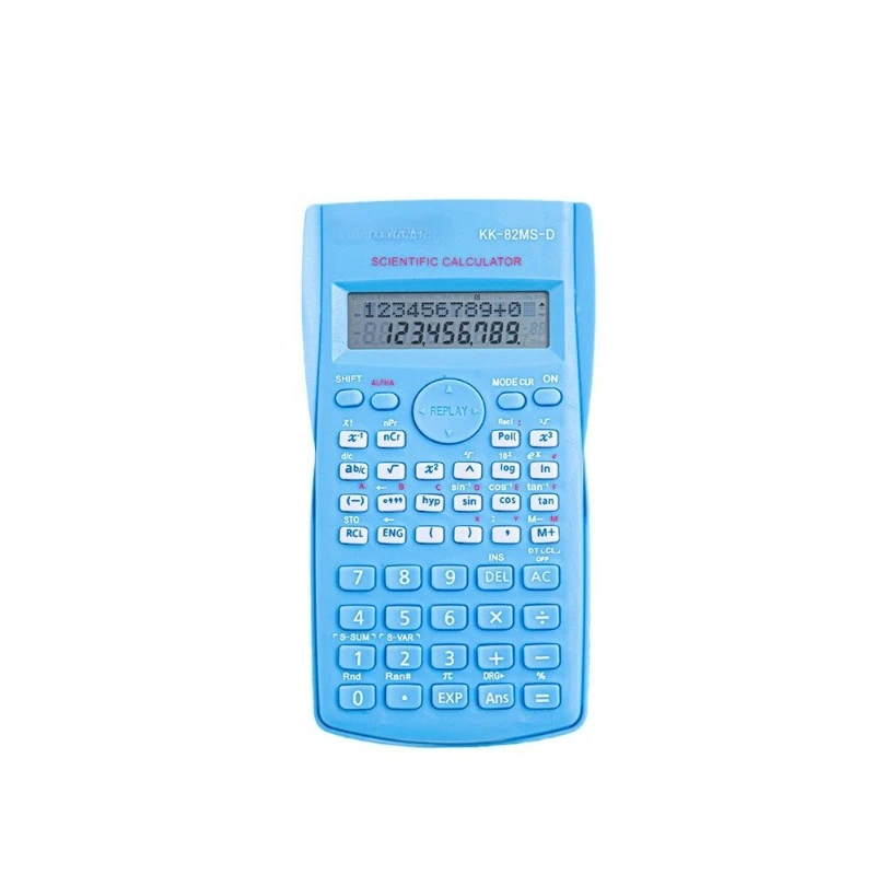 Multifunctional Scientific Calculator Student Simple Portable Big Screen Function Calculator Stationery School Office Supplies