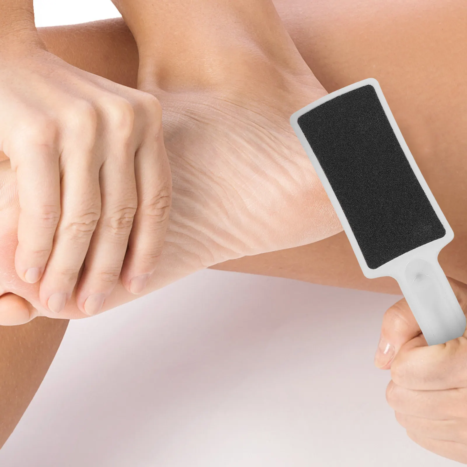 

3pcs Foot File Double-Sided Pedicure Rasp Coarse Delicate Grit Dead Skin Remover Foot Care Tool Exfoliating Scrubber Callus