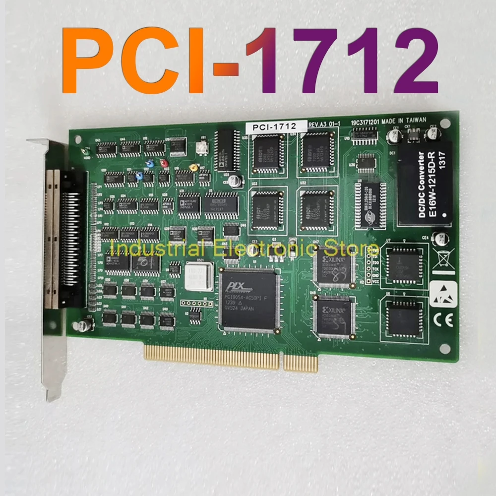 

For Advantech 1MS/s12-Bit High-Speed Multi-Function Data Capture Card PCI Bus Data Transmission PCI-1712