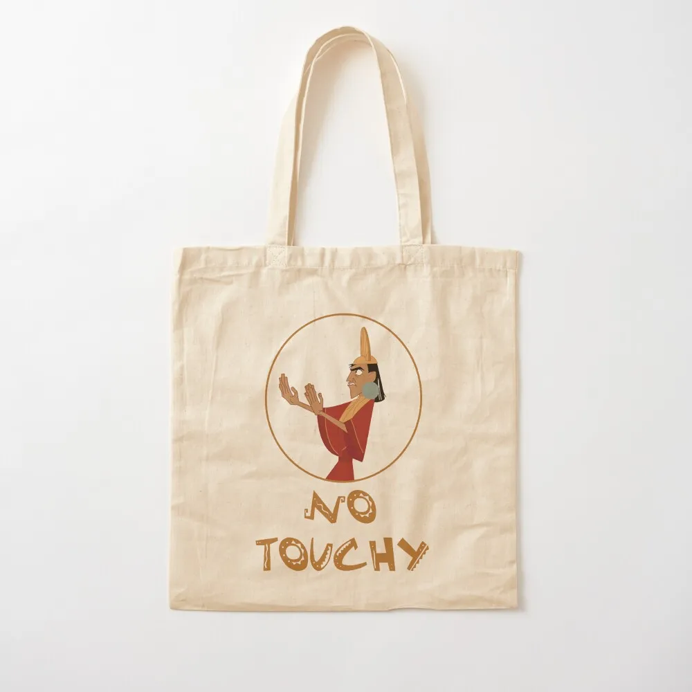 

NO TOUCHY! Tote Bag Handbags women bags woman 2025 canvas tote bag Women's shopper bag Canvas Tote