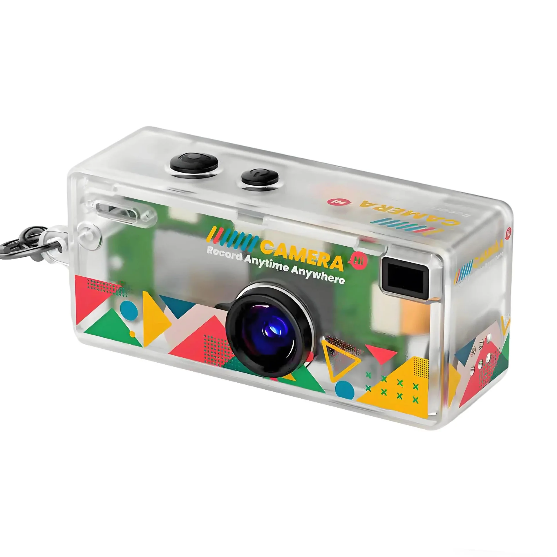 2026 G6 Thumb Camera 0.96inch Keychain Camera Student Party