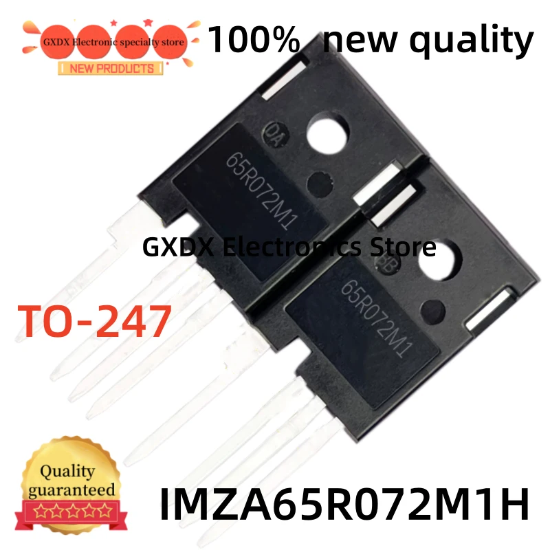 

10-20-30pcs/lot 100% New TO247 65R072M1 IMZA65R072M1H 28A 650V TO-247-4