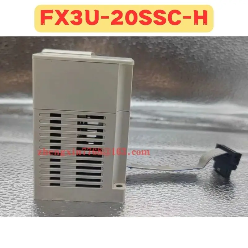 Used Module FX3U-20SSC-H FX3U 20SSC H Normal Function Tested OK