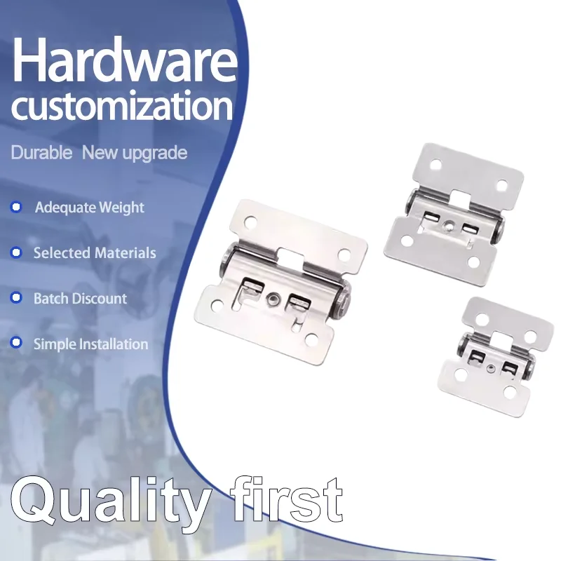 

180 Degree Stainless Steel Damping Torque Hinge Can Be Positioned For Industrial And Medical Equipment Vehicles