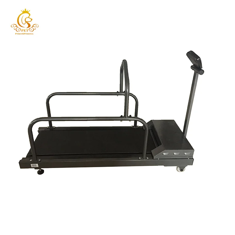 EUR VET ER-C200 Best Price High Quality Dog Cat Treadmill Eco-Friendly Luxury Stainless Steel Black Charge-Powered Universal