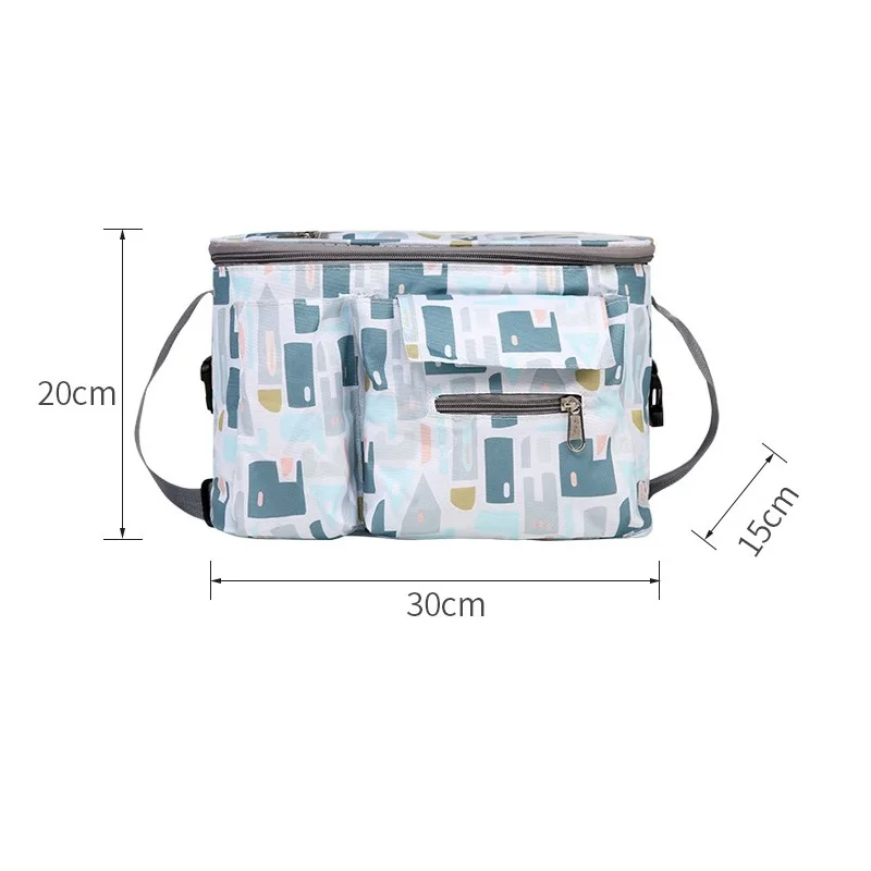 Universal Buggy Baby Pram Organizer Bottle Holder Stroller Storage Bag Mummy Bag Diaper Multipurpose Baby Stroller Accessories