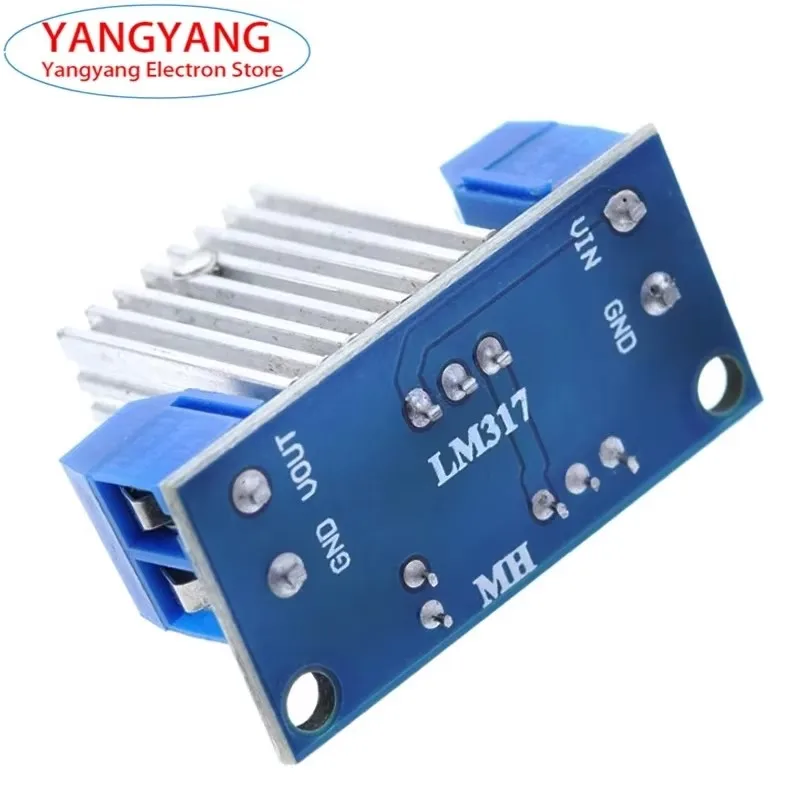 New LM317 Mini DC-DC Adjustable Voltage Regulator Step Down Circuit Board Linear Regulator Power Supply DC Converter Module