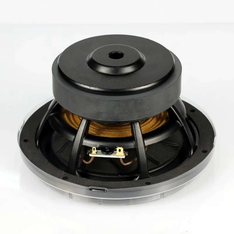 for 6 5 Inch Watermelon Paper Cone Mid Bass Speaker Home HIFI Woofer Unit