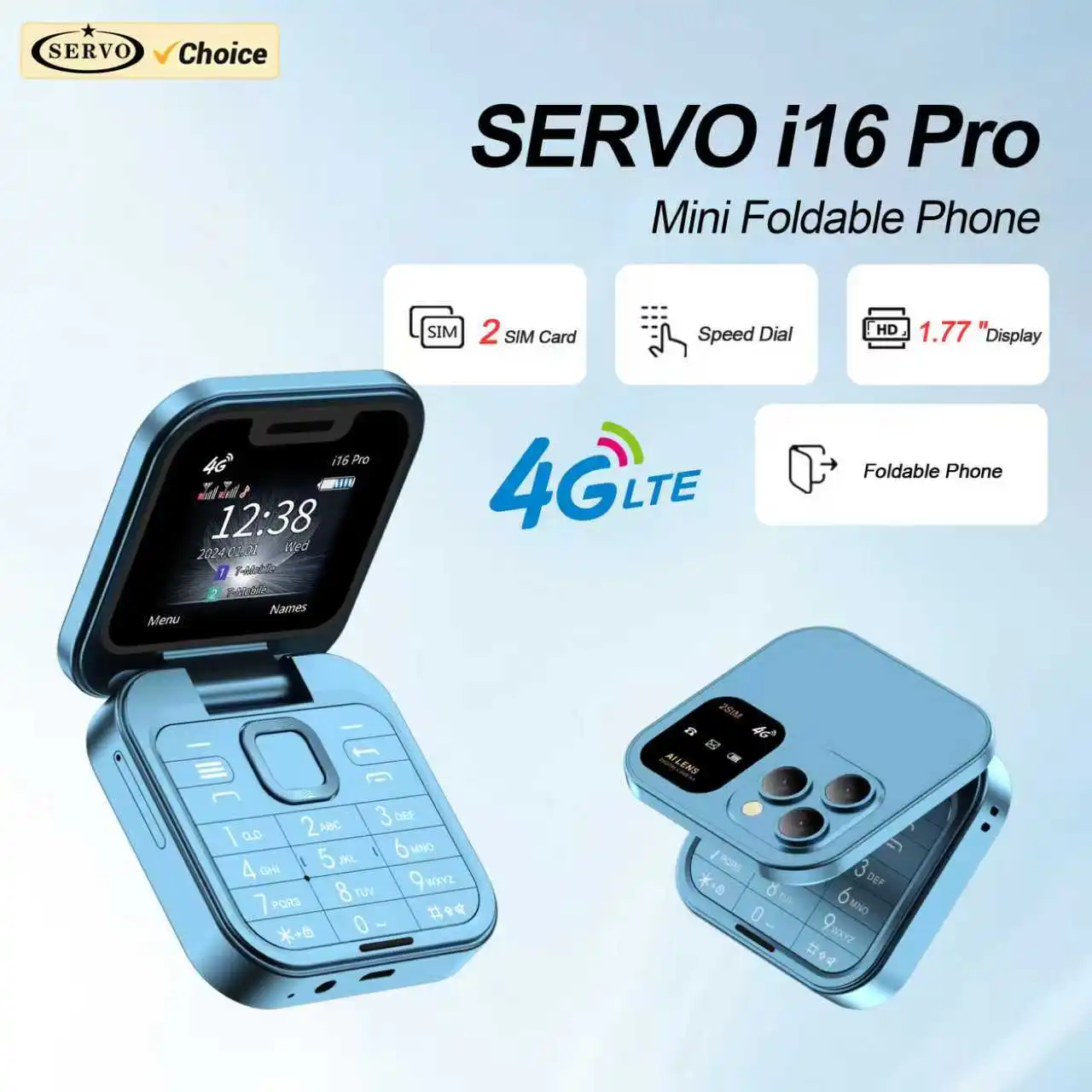 yZ[z2025 SERVO i16 Pro 4G~j܂肽݌gѓdb Xs[h_C ubNXg d ʘb^ 2SIM ܂肽ݎ^gѓdb
