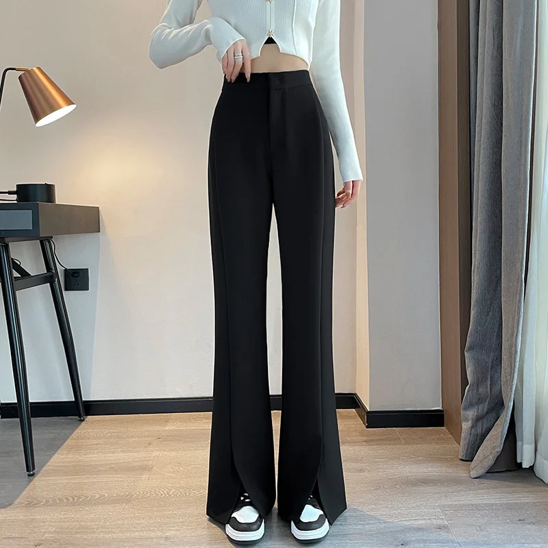 

Брюки Bootcut женские с низкой посадкой женские танцевальные упражнения для тренировок спортивная спортивная спортивная одежда спортивная одежда эластичная эластичная резинка