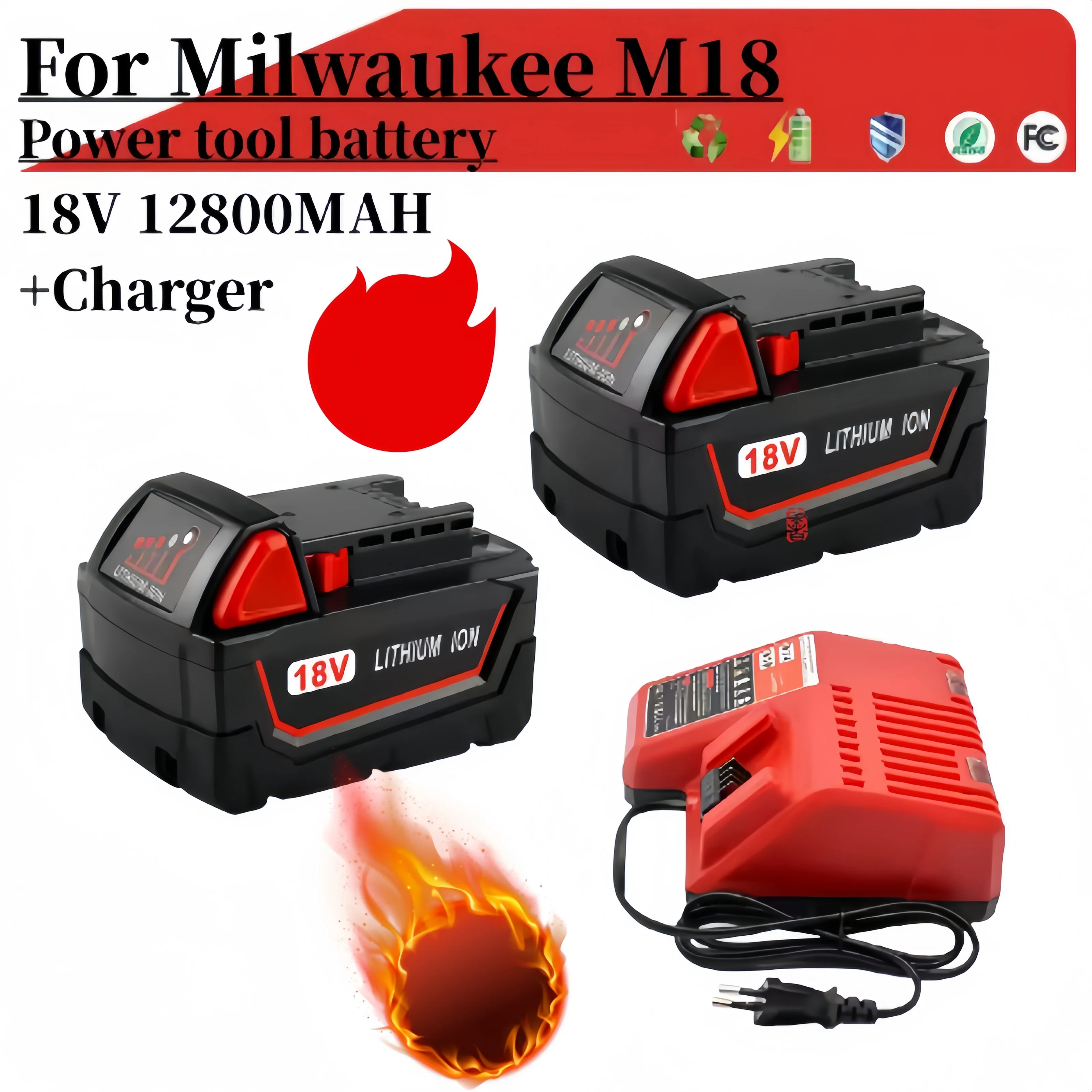 Milwaukee M18 18V 5…