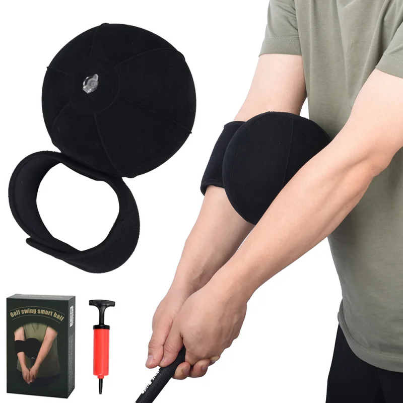 

Golf Swing Arm Wisdom Ball Swing Corrector Arm Aid Corrective Traine Sports for Golf Sports Accessory Professional Elastic
