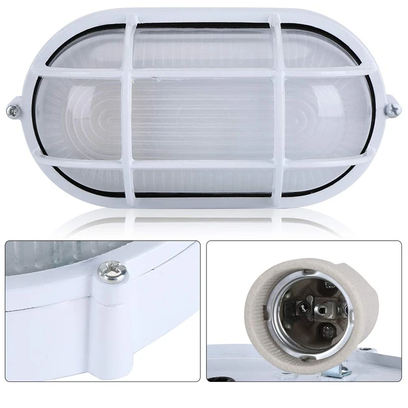 TKOH-สูง Bright In GROUND กลางแจ้งรูปไข่รอบซาวน่า Steam Room Light โคมไฟสําหรับบันได Patio Garden ชั้น